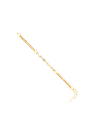 Stylish Gold Bracelet for Women-hover