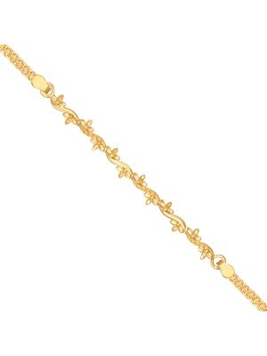 Latest Flower Design Gold Bracelet-hover