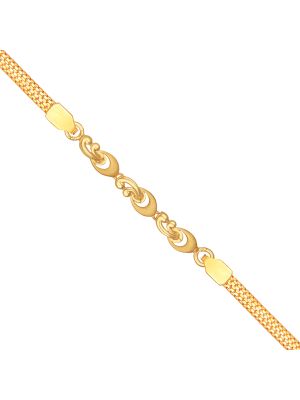 Elegant Modern Gold Bracelet-hover