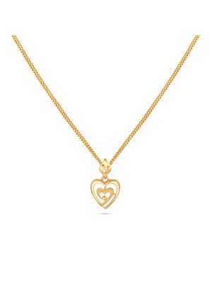 Enchanting Heart Pendant-hover