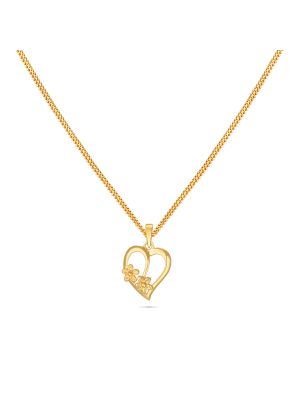 Enchanting Heart Pendant-hover