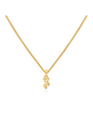 Gold Flower Pendant-hover