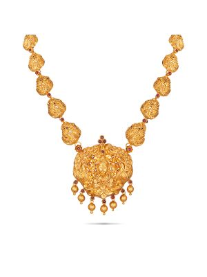 Mesmerising Nagas Gold Necklace-hover