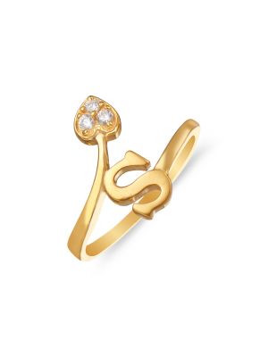Double Band Heart Ring | Gold plated | Pandora US