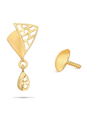 Casting Fancy Gold Earring-hover