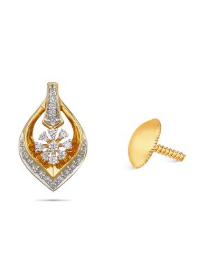 Enticing Trendy Diamond Earring-hover