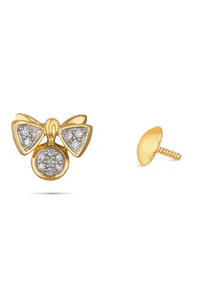 Stylish Diamond Earring-hover