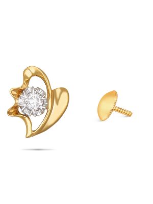 Stylish Diamond Earring-hover