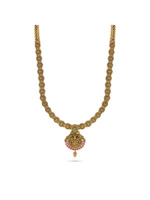 Enchanting Temple Gold Malai-hover