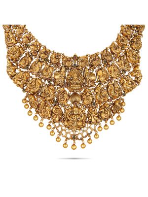 Mesmerising Traditional Necklace-hover