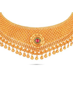 Traditional Choker Necklace-hover