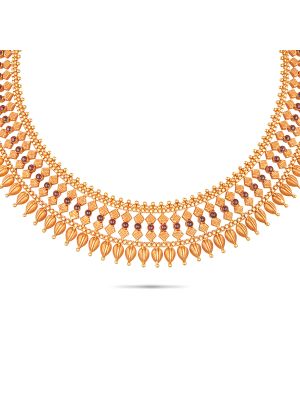 Elegant Gold Necklace-hover