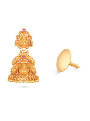 Traditional Wear Jhumka Earring-hover