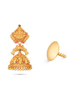 Awesome Jimikki Kammal Designs Budget Friendly One Gram Gold Jewellery  J24908 | Traditional jewelry, Gold jewelry, Jewelry