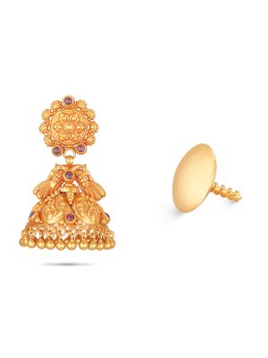 Traditional Wear Jhumka Earring-hover