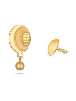 Fancy Gold Earring-hover