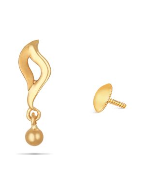 Elegant Gold Earring-hover