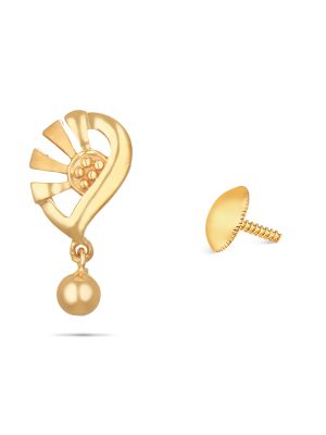 Elegant Gold Earring-hover