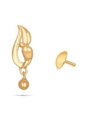 Casting Fancy Gold Earring-hover