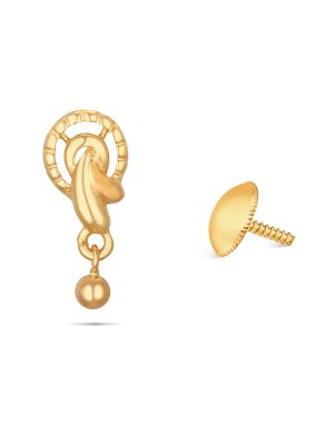 Enticing Gold Earring-hover