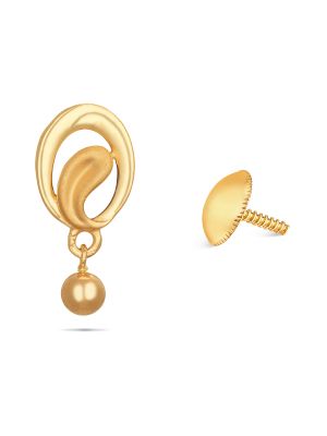 Enchanting Gold Earring-hover