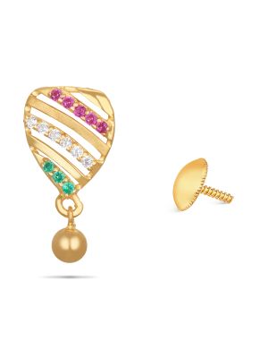 Latest Design Gold Earring-hover