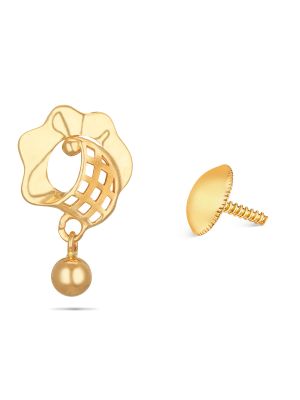 Elegant Gold Earring-hover