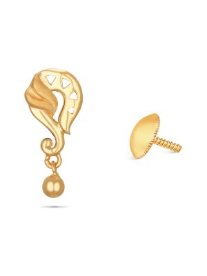 Stunning Gold Earring-hover