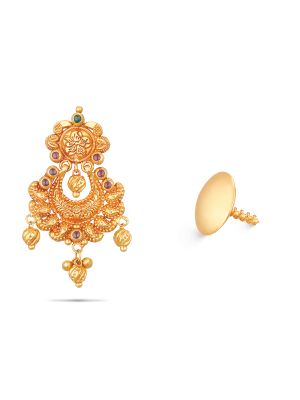 Traditional Chandbali Earring-hover