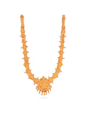 Stunning Lakshmi Gold Malai-hover