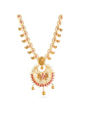 Mesmerising Gold Necklace-hover