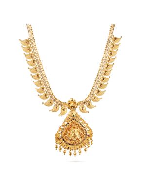 Elegant Gold Necklace-hover