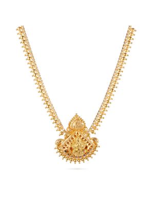 Exciting Gold Fancy Necklace-hover