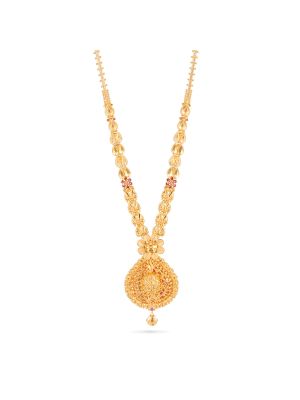 Elegant Floral Gold Malai-hover