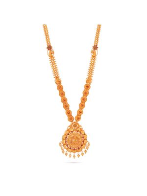 Traditional Gorgeous Gold Malai-hover