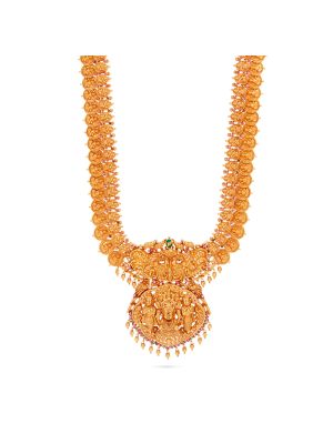 Fascinating Lakshmi Gold Malai-hover