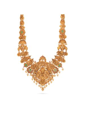 Gold Bridal Temple Haram-hover