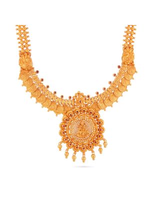 Enticing Trendy Temple Necklace-hover