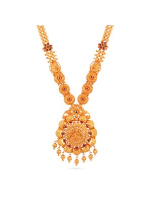 Buy Gold Necklace for Women Online | Thangamayil Jewellery