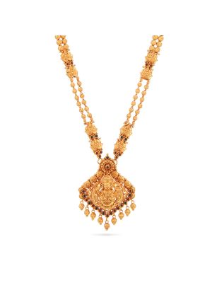 Enticing Trendy Temple Necklace-hover