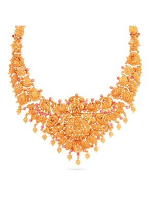 Enticing Trendy Temple Necklace-hover