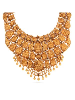 Mesmerising Nagas Antique Necklace-hover