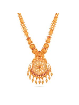 Enticing Trendy Temple Necklace-hover