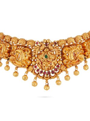 Gorgeous Nagas Antique Necklace-hover