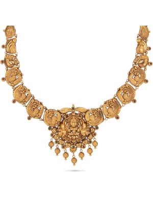 Stunning Gold Necklace-hover