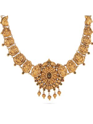 Stunning Gold Necklace-hover