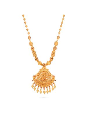 Mesmerising Gold Necklace-hover