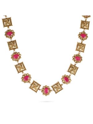 Mesmerising Traditional Necklace-hover