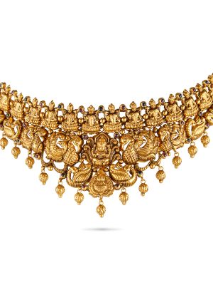 Gorgeous Nagas Antique Necklace-hover