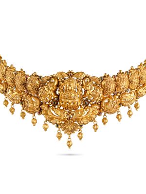 Mesmerising Traditional Necklace-hover